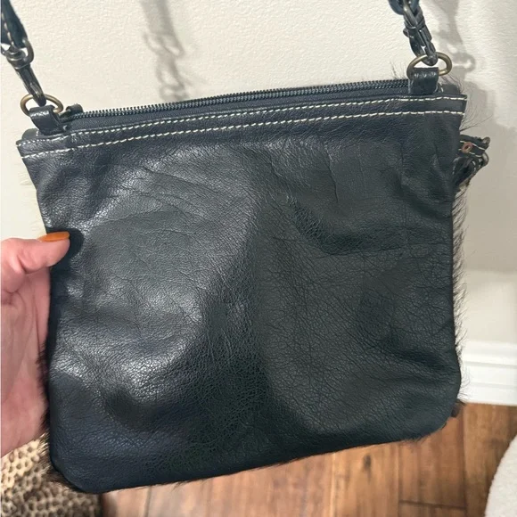 Myra Cowhide Crossbody - Picture 5 of 6